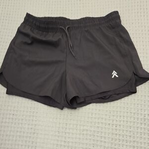 Women's Charcoal Athletic Shorts